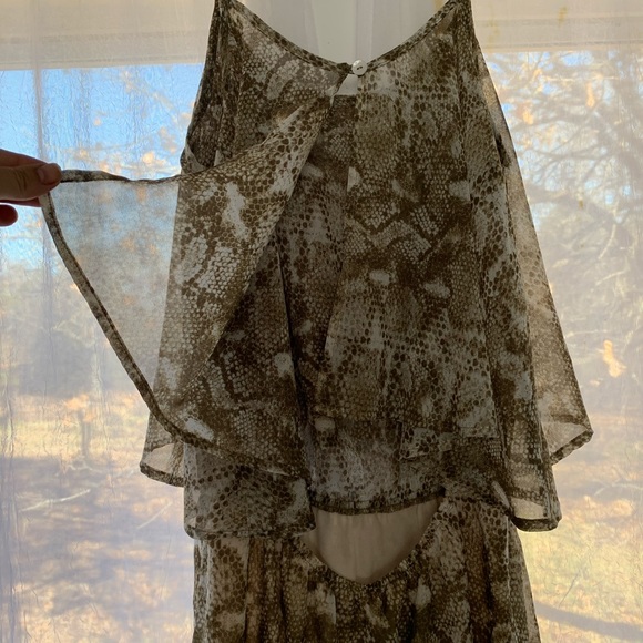 Show me your mumu snake print python romper - Picture 11 of 11